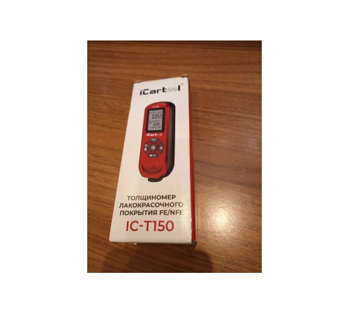 Толщиномер лакокрасочных покрытий iCarTool IC-T150