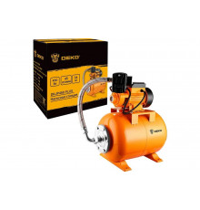Насосная станция DEKO DKJP450 PLUS, 450 Вт, 45 л/мин, 24 л 076-0530