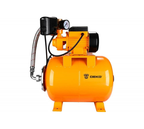 Насосная станция DEKO DKJP450 PLUS, 450 Вт, 45 л/мин, 24 л 076-0530 Насосная станция DEKO DKJP450 PLUS, 450 Вт, 45 л/мин, 24 л 076-0530