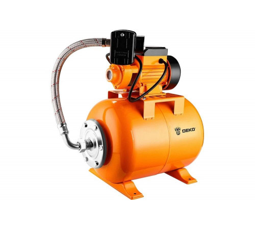 Насосная станция DEKO DKJP450 PLUS, 450 Вт, 45 л/мин, 24 л 076-0530 Насосная станция DEKO DKJP450 PLUS, 450 Вт, 45 л/мин, 24 л 076-0530