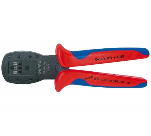 Ручной обжимник Knipex KN-975424 Ручной обжимник Knipex KN-975424