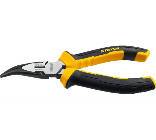Изогнутые тонкогубцы STAYER Hercules 160 мм 2203-4-16_z03 Изогнутые тонкогубцы STAYER Hercules 160 мм 2203-4-16_z03