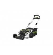 Бесщеточная аккумуляторная газонокосилка GreenWorks GC82LM51K5 2502007UB