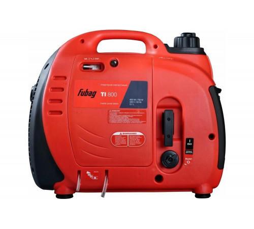 Цифровая электростанция FUBAG TI 800 Цифровая электростанция FUBAG TI 800