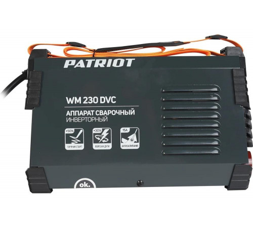 Аппарат сварочный инверторный WM 230 DVC