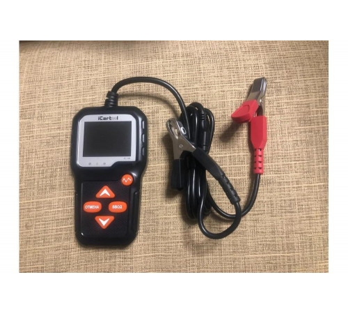 Тестер аккумуляторных батарей iCarTool IC-105 Тестер аккумуляторных батарей iCarTool IC-105
