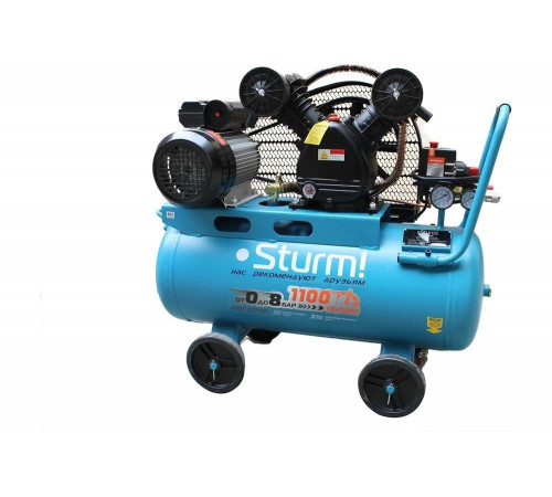 Мощный масляный компрессор Sturm AC93250B для профессионального использования Мощный масляный компрессор Sturm AC93250B для профессионального использования