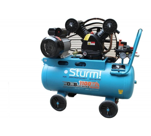 Мощный масляный компрессор Sturm AC93250B для профессионального использования Мощный масляный компрессор Sturm AC93250B для профессионального использования