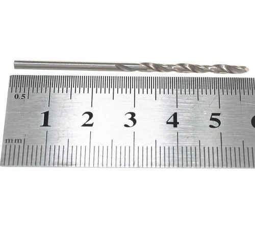 Сверло по металлу HSS-G DIN 338 (2.4х53х27 мм) Ruko 214024