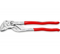Переставные клещи-ключ Knipex 68 мм (2 1/2"), длина 300 мм, хром, 1К ручки, KN-8603300SB