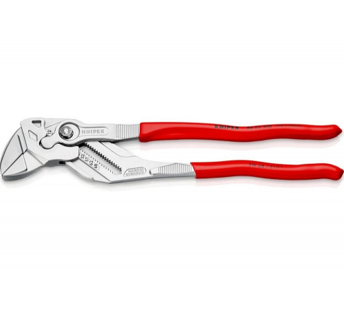 Переставные клещи-ключ Knipex 68 мм (2 1/2"), длина 300 мм, хром, 1К ручки, KN-8603300SB Переставные клещи-ключ Knipex 68 мм (2 1/2"), длина 300 мм, хром, 1К ручки, KN-8603300SB