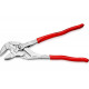Переставные клещи-ключ Knipex 68 мм (2 1/2"), длина 300 мм, хром, 1К ручки, KN-8603300SB
