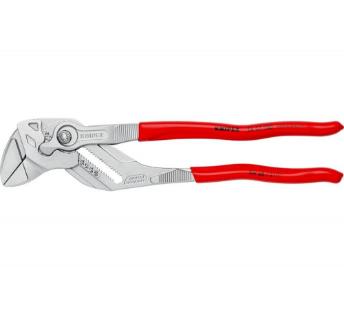 Переставные клещи-ключ Knipex 68 мм (2 1/2"), длина 300 мм, хром, 1К ручки, KN-8603300SB Переставные клещи-ключ Knipex 68 мм (2 1/2"), длина 300 мм, хром, 1К ручки, KN-8603300SB