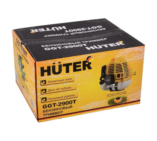 Триммер бензиновый HUTER GGT-2900T Триммер бензиновый HUTER GGT-2900T