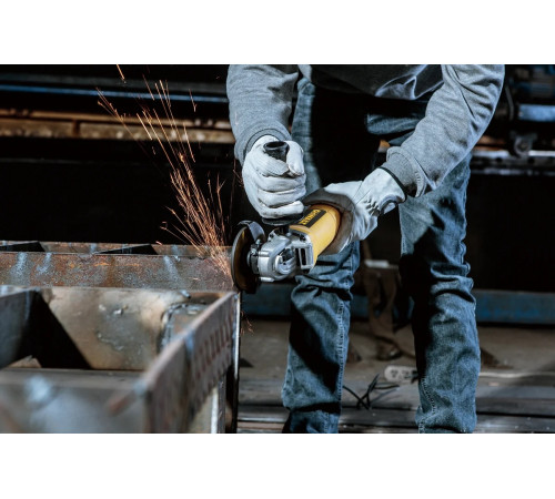 Углошлифовальная машина DEWALT DWE4113-KS