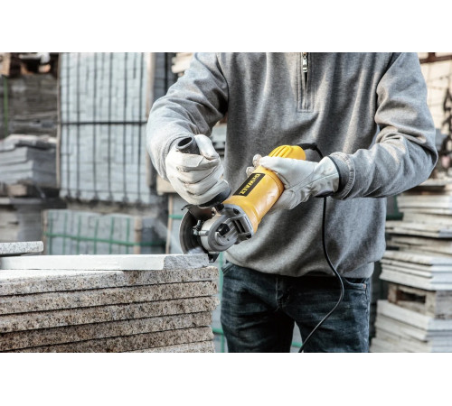 Углошлифовальная машина DEWALT DWE4113-KS