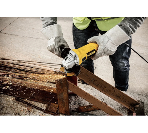 Углошлифовальная машина DEWALT DWE4113-KS