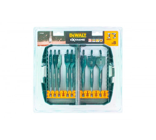 Набор перьевых сверл DEWALT DT7943B-QZ