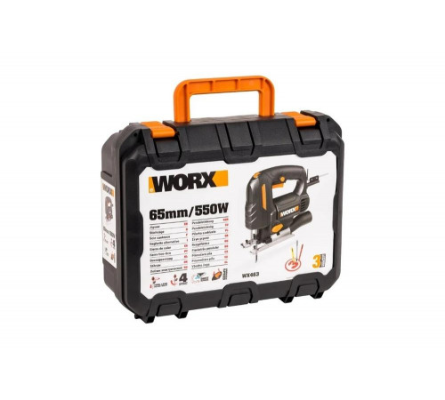 Лобзик WORX 550 Вт WX463 Лобзик WORX 550 Вт WX463