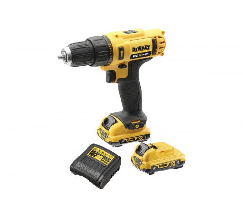 Ударная дрель-шуруповерт DEWALT DCD716D2