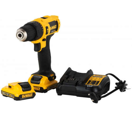 Ударная дрель-шуруповерт DEWALT DCD716D2