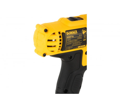 Ударная дрель-шуруповерт DEWALT DCD716D2