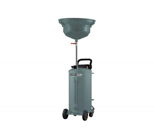 Установка для слива масла антифриза KraftWell KRW1803.80 Установка для слива масла антифриза KraftWell KRW1803.80