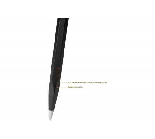 STAYER 1300 мм, сечение 22 мм, шестигранный, лом монтажный 21625-130 Professional STAYER 1300 мм, сечение 22 мм, шестигранный, лом монтажный 21625-130 Professional