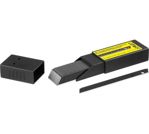 Сегментированные лезвия OLFA Excel Black 9х80х0.38 мм 50 шт. OL-ABB-50B Сегментированные лезвия OLFA Excel Black 9х80х0.38 мм 50 шт. OL-ABB-50B