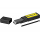 Сегментированные лезвия OLFA Excel Black 9х80х0.38 мм 50 шт. OL-ABB-50B
