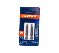 Бита (2 шт; PH1; 50 мм) PATRIOT 818010027