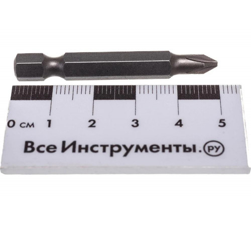Бита (2 шт; PH1; 50 мм) PATRIOT 818010027 Бита (2 шт; PH1; 50 мм) PATRIOT 818010027