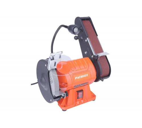 Заточной станок Patriot GM 150 PBL Expert, подсветка, шлифлента 160301534 Заточной станок Patriot GM 150 PBL Expert, подсветка, шлифлента 160301534