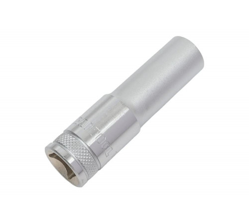 KRAFTOOL 1/2", 13 мм, Cr-V сталь, хромированная, торцовая головка удлиненная 27807-13_z01