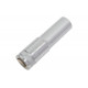 KRAFTOOL 1/2", 13 мм, Cr-V сталь, хромированная, торцовая головка удлиненная 27807-13_z01