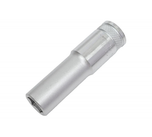 KRAFTOOL 1/2", 13 мм, Cr-V сталь, хромированная, торцовая головка удлиненная 27807-13_z01