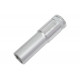 KRAFTOOL 1/2", 13 мм, Cr-V сталь, хромированная, торцовая головка удлиненная 27807-13_z01