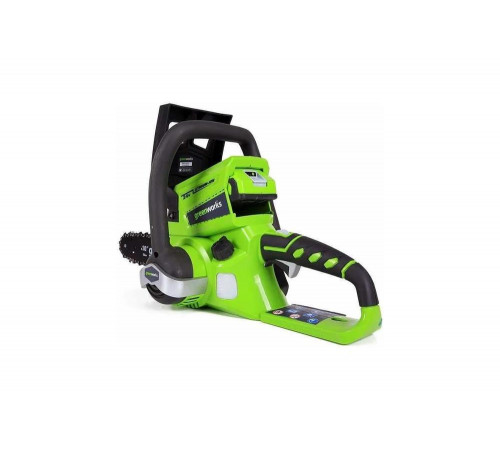 Аккумуляторная цепная пила Greenworks G24CS25K2 24V 2000007va