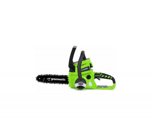 Аккумуляторная цепная пила Greenworks G24CS25K2 24V 2000007va