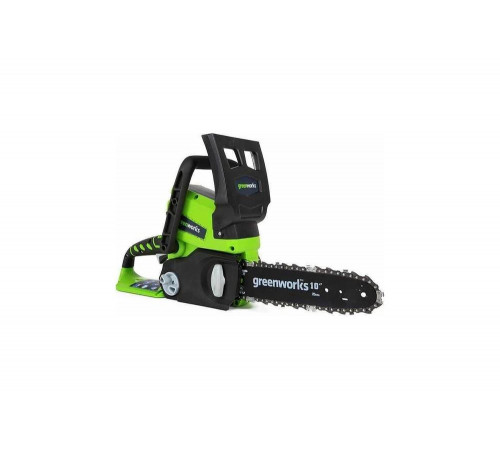 Аккумуляторная цепная пила Greenworks G24CS25K2 24V 2000007va