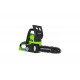 Аккумуляторная цепная пила Greenworks G24CS25K2 24V 2000007va