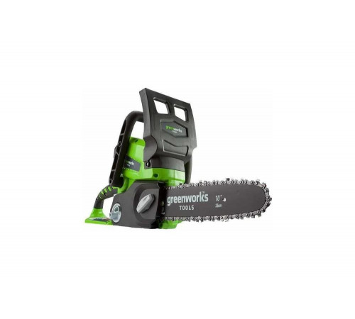 Аккумуляторная цепная пила Greenworks G24CS25K2 24V 2000007va
