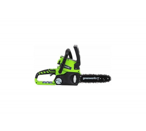 Аккумуляторная цепная пила Greenworks G24CS25K2 24V 2000007va