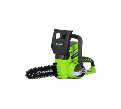 Аккумуляторная цепная пила Greenworks G24CS25K2 24V 2000007va