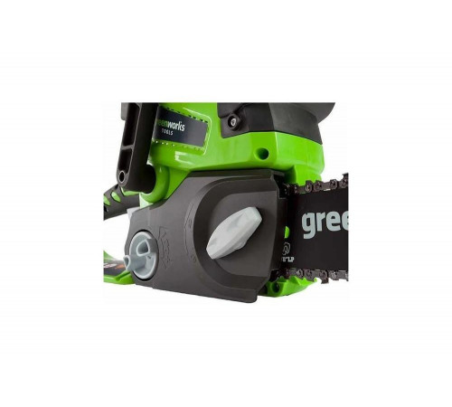 Аккумуляторная цепная пила Greenworks G24CS25K2 24V 2000007va