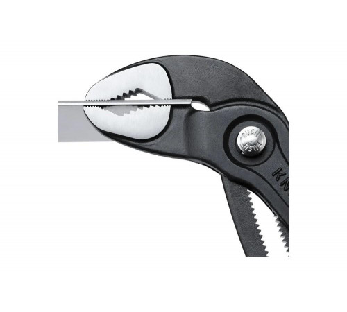 Универсальные переставные клещи KNIPEX КОБРА KN-8701300SB Универсальные переставные клещи KNIPEX КОБРА KN-8701300SB
