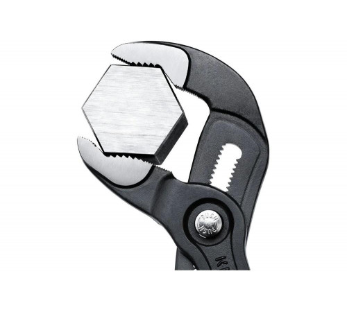 Универсальные переставные клещи KNIPEX КОБРА KN-8701300SB Универсальные переставные клещи KNIPEX КОБРА KN-8701300SB