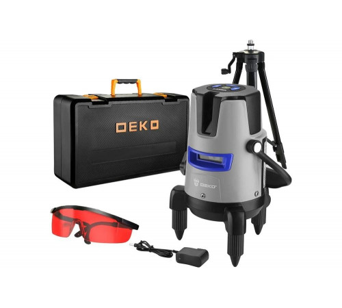 Самовыравнивающийся лазерный уровень DEKO DKLL02RB PRO SET 2 PREMIUM Самовыравнивающийся лазерный уровень DEKO DKLL02RB PRO SET 2 PREMIUM
