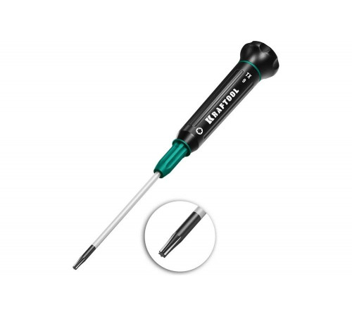 KRAFTOOL TX 9, отвертка для точных работ Precision 25684-09
