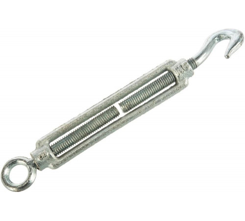 STAYER М8, 10 шт., талреп DIN 1480, крюк-кольцо 30515-08 STAYER М8, 10 шт., талреп DIN 1480, крюк-кольцо 30515-08